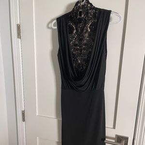 Arden B-  Amazing Black Dress With Beaded Detail- Medium- New with Tags